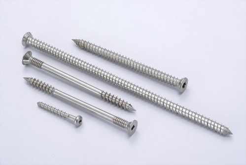 Stainless Steel Concrete Screws
