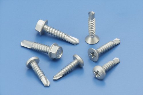Bi-Metal Screws for Stainless Steel Plate
