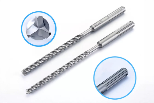 SDS Max Drill Bits (3 Cutter)