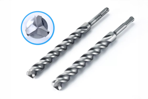 SDS Plus Drill Bits (3 Cutter)