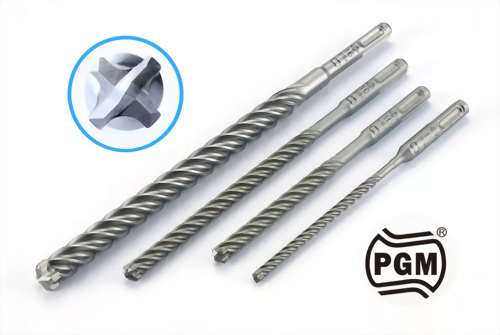 SDS Plus Drill Bits (4 Cutter)