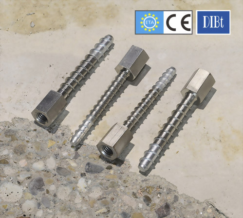 stainless steel concrete anchors