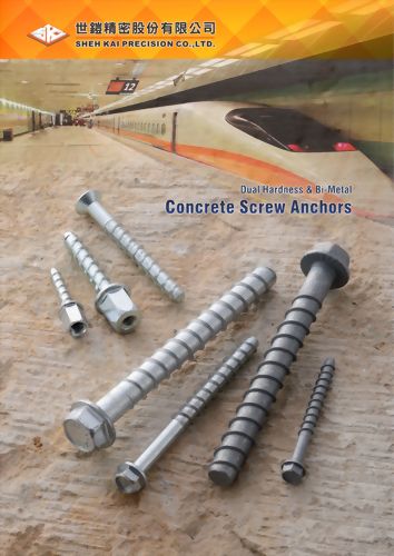 Concrete Screw Anchor (英制)