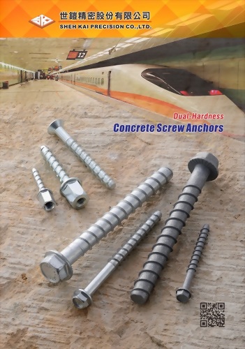Concrete Screw Anchor (Imperial)