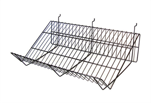 Cd Dvd Shelves Angled Wire Shelving