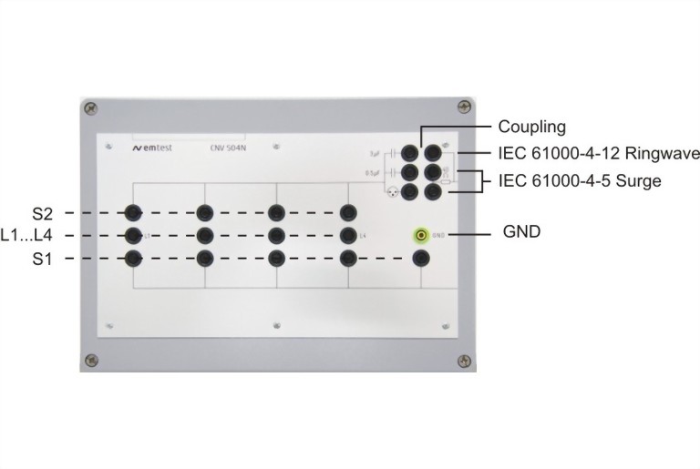 CNV 504N/508N-IEC 61000-4-5 Ed.3