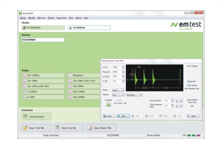 OCS 500N6F series-iec.control software