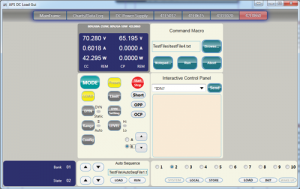 直流負載 GUI 軟體可程式設計直流負載控制軟體 2