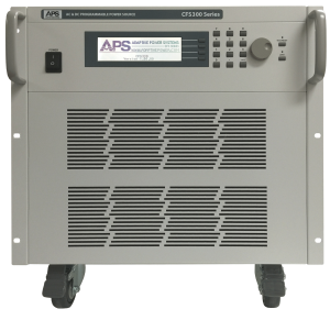 CFS300 系列單相可程式設計交流和直流電源來源