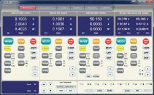 直流負載 GUI 軟體可程式設計直流負載控制軟體