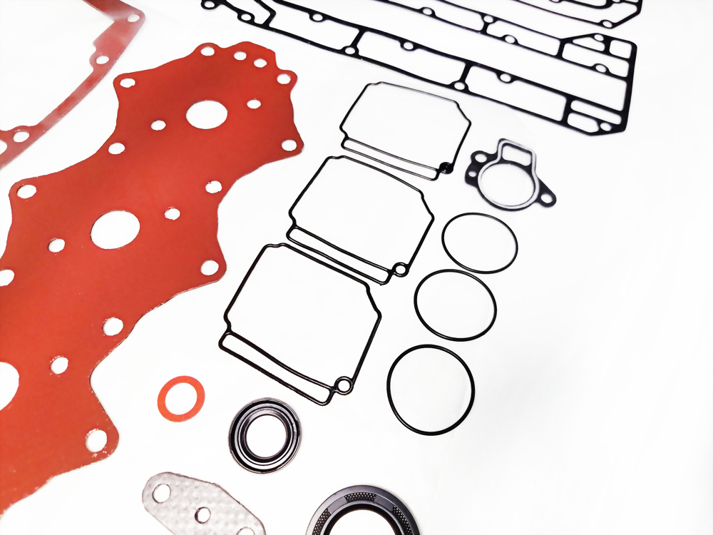 Asaki Power Head Gasket Kit For YAMAHA Outboard 40/50 HP – 6H4-W0001-02 – Fits PR50LF, 40ESJ, 40ELD, 50TLHP, And More – Made In Taiwan