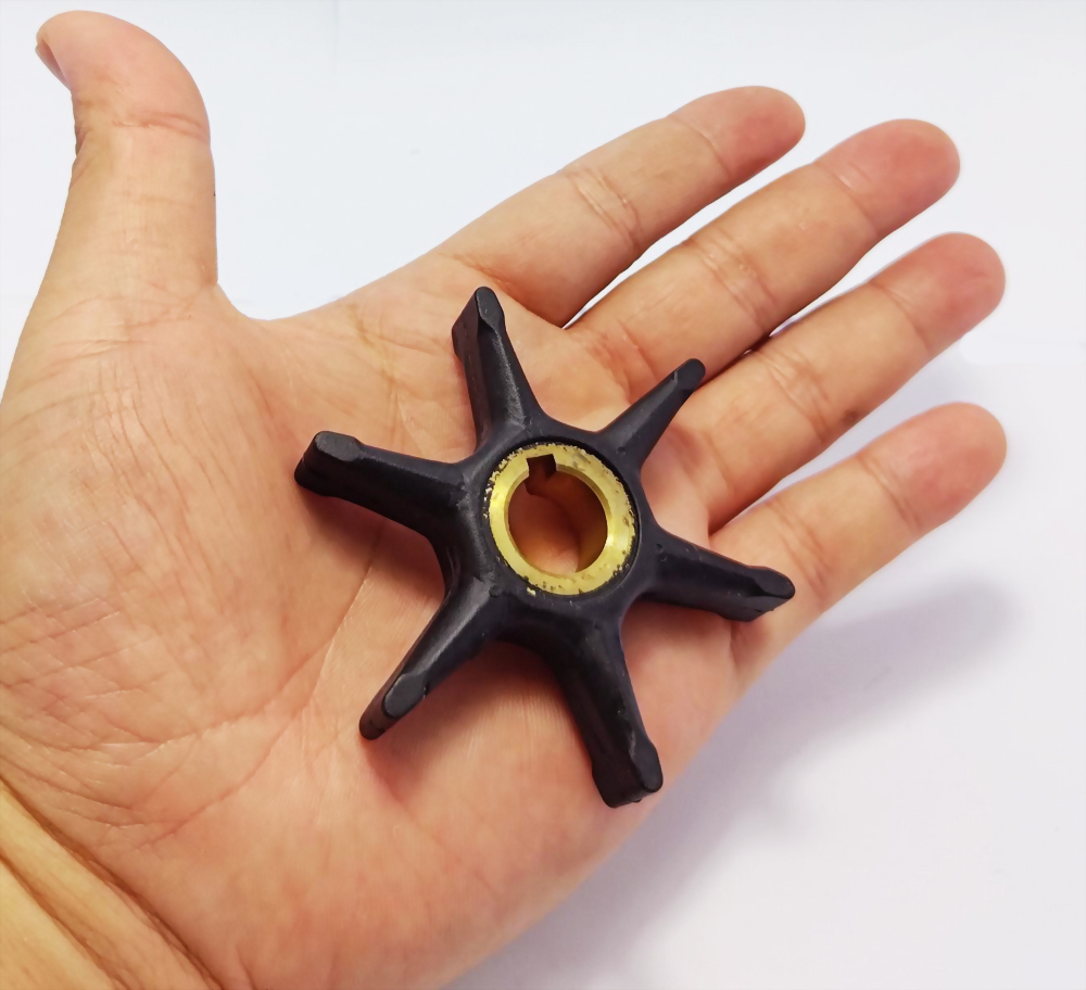 TOP® Outboard Water Pump Impeller For OMC Johoson Evinrude  9.5 10 HP 377178