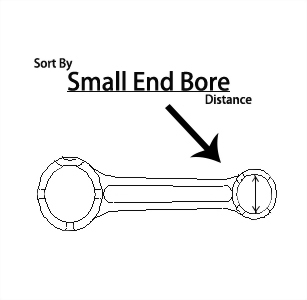 Sort By Small End Bore