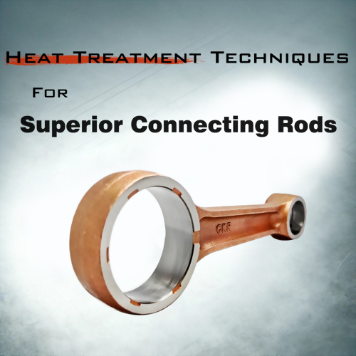 Motorcycle Connecting Rod Heat Treatment