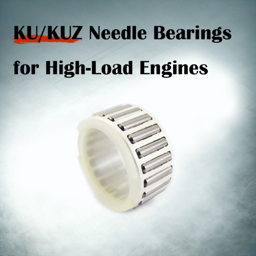 KU/KUZ Needle Bearings for High-Load Engines