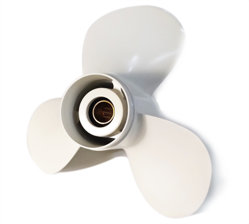 TOP® Outboard Propeller For Yamaha 25 30 40 48 50 55 60 HP 663-45945-02-EL
