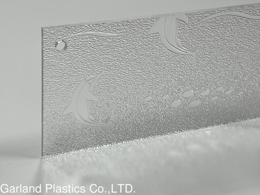 アクリルエンボス加工シート|台湾工場で販売|カスタムサイズ|アクリル