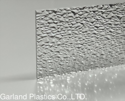 アクリルエンボス加工シート 