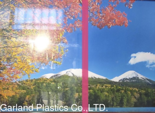 防眩光板|不反光板