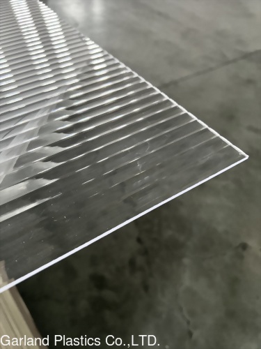 G-185/ 長虹板/ 寬直條紋板 /直條紋板