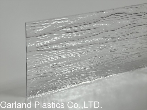 アクリルエンボス加工シート|台湾工場で販売|カスタムサイズ