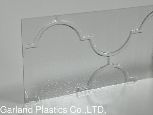 アクリルエンボス加工シート|台湾工場で販売|カスタムサイズ