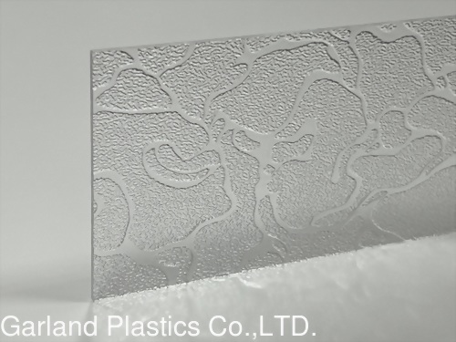 アクリルエンボス加工シート|台湾工場で販売|カスタムサイズ