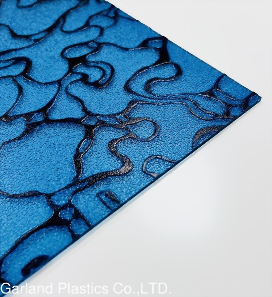 真塗　大板 g-157-amazona-blue-pattern-