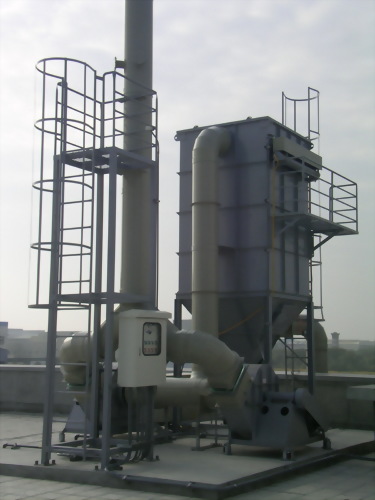 脉冲式袋滤集尘机