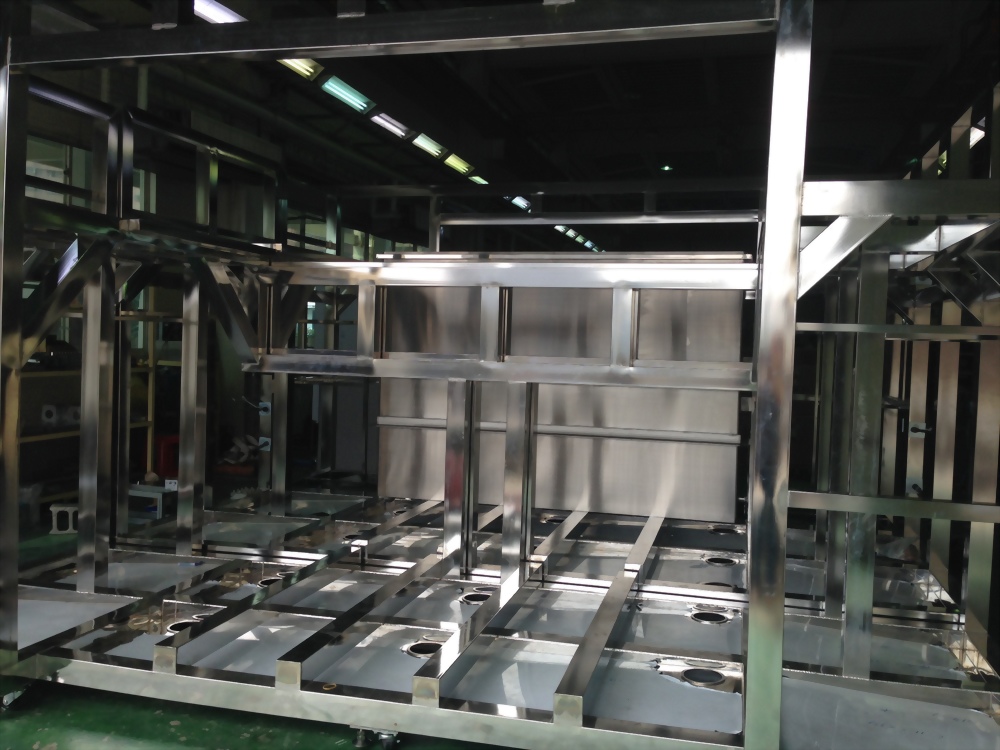 半導體設備白鐵骨架