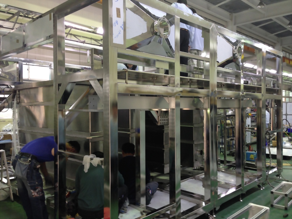 半導體設備白鐵骨架