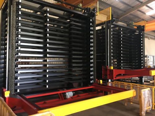 板材自動倉儲架