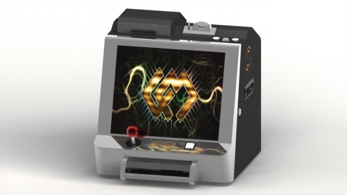 17"桌上型(搖桿)機台-CMS1301