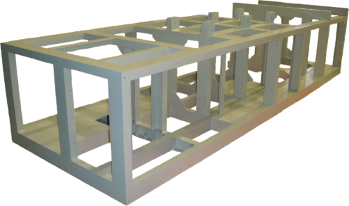 半導體設備架台