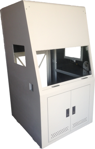 齒模設備鈑金框體