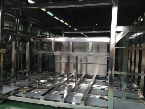 半導體設備白鐵骨架