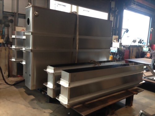 白鐵藥劑儲放桶槽