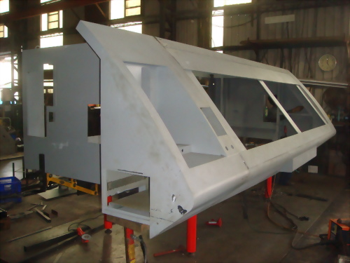 PCB圓弧板金外罩