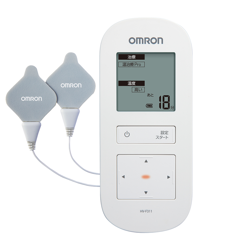 OMRON歐姆龍 溫熱低週波治療器HV-F311