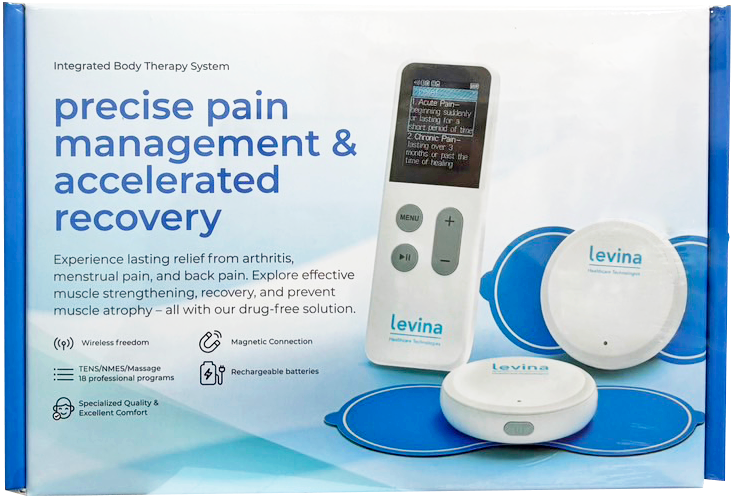 LEVINA樂維耐 無線式低周波治療儀 RS-18