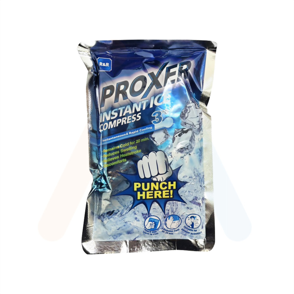 急速冰袋 10x18cm(一敲即冷).