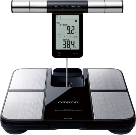 OMRON歐姆龍 藍牙四點式體脂計(陸製)HBF-702T
