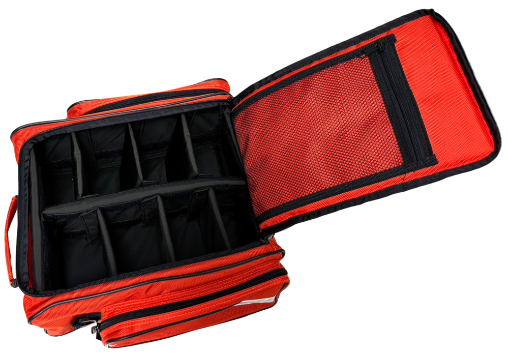 手提揹式急救袋(中)8格(空袋)