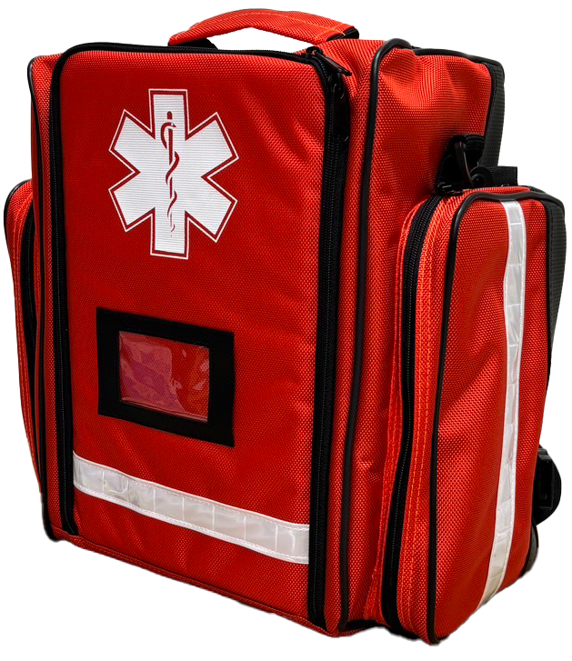 手提揹式急救袋(中)8格(空袋)