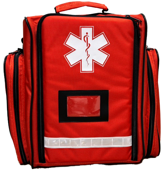 手提揹式急救袋(中)8格(空袋)