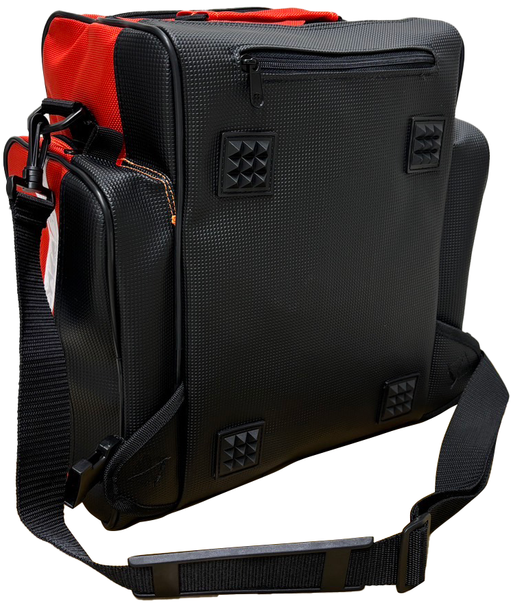 手提揹式急救袋(中)8格(空袋)