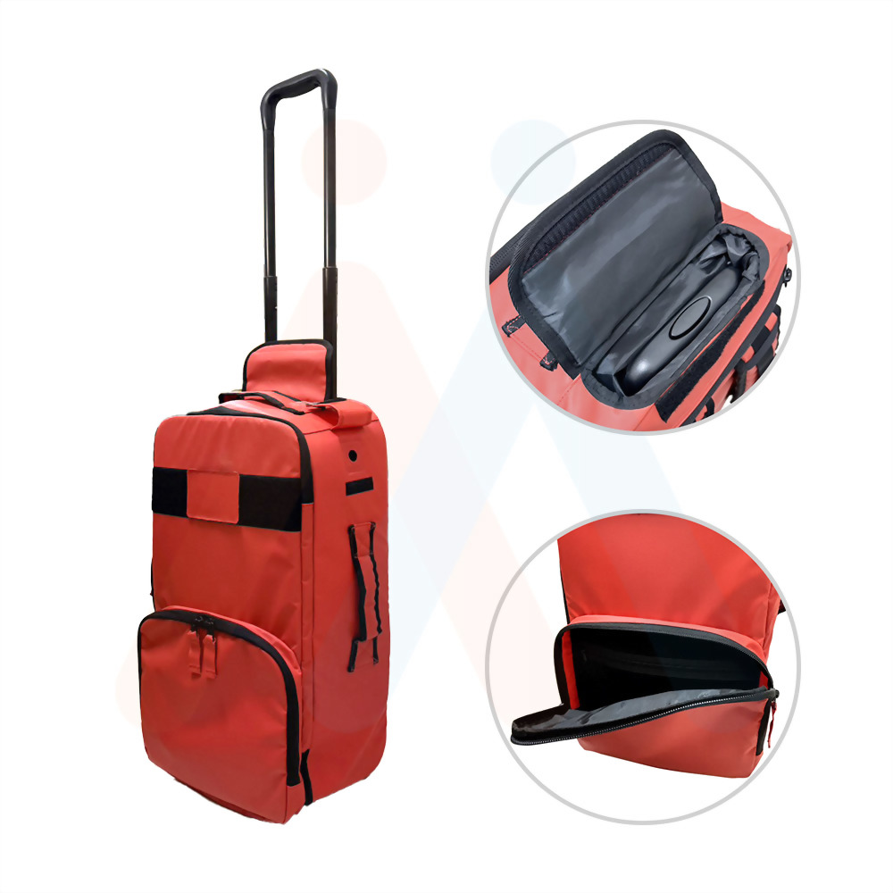 拉桿式揹式急救袋(空袋)