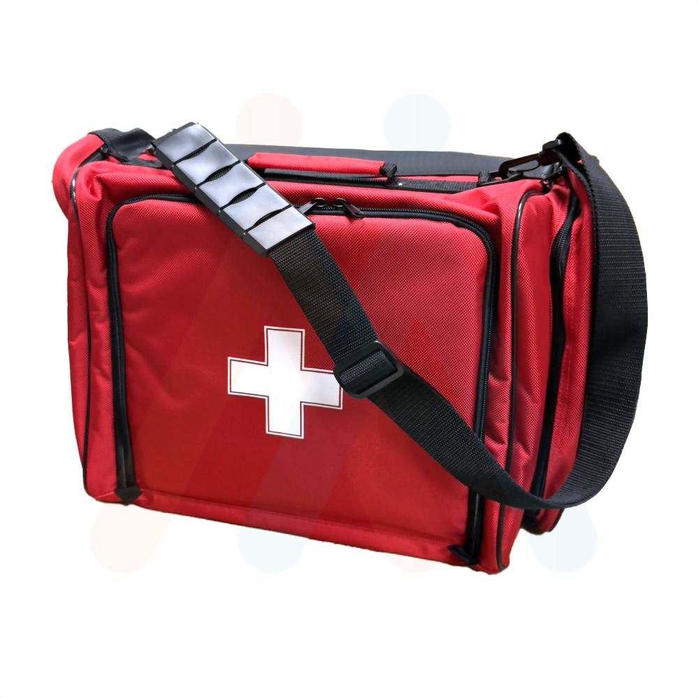 手提揹式急救袋(大)11格(空袋)
