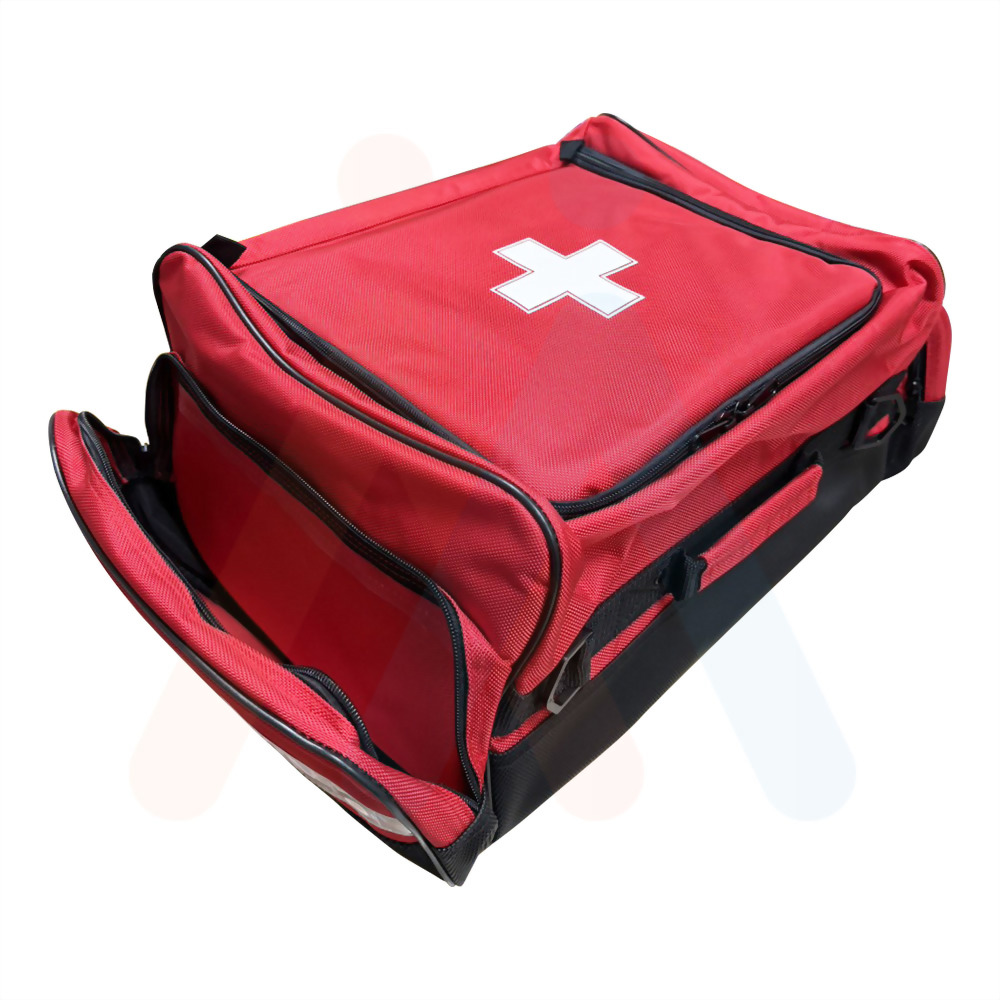 手提揹式急救袋(大)11格(空袋)