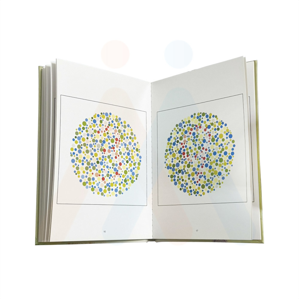 色盲檢查本.(12頁)